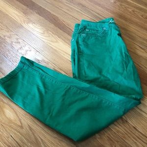 INC Green Pants